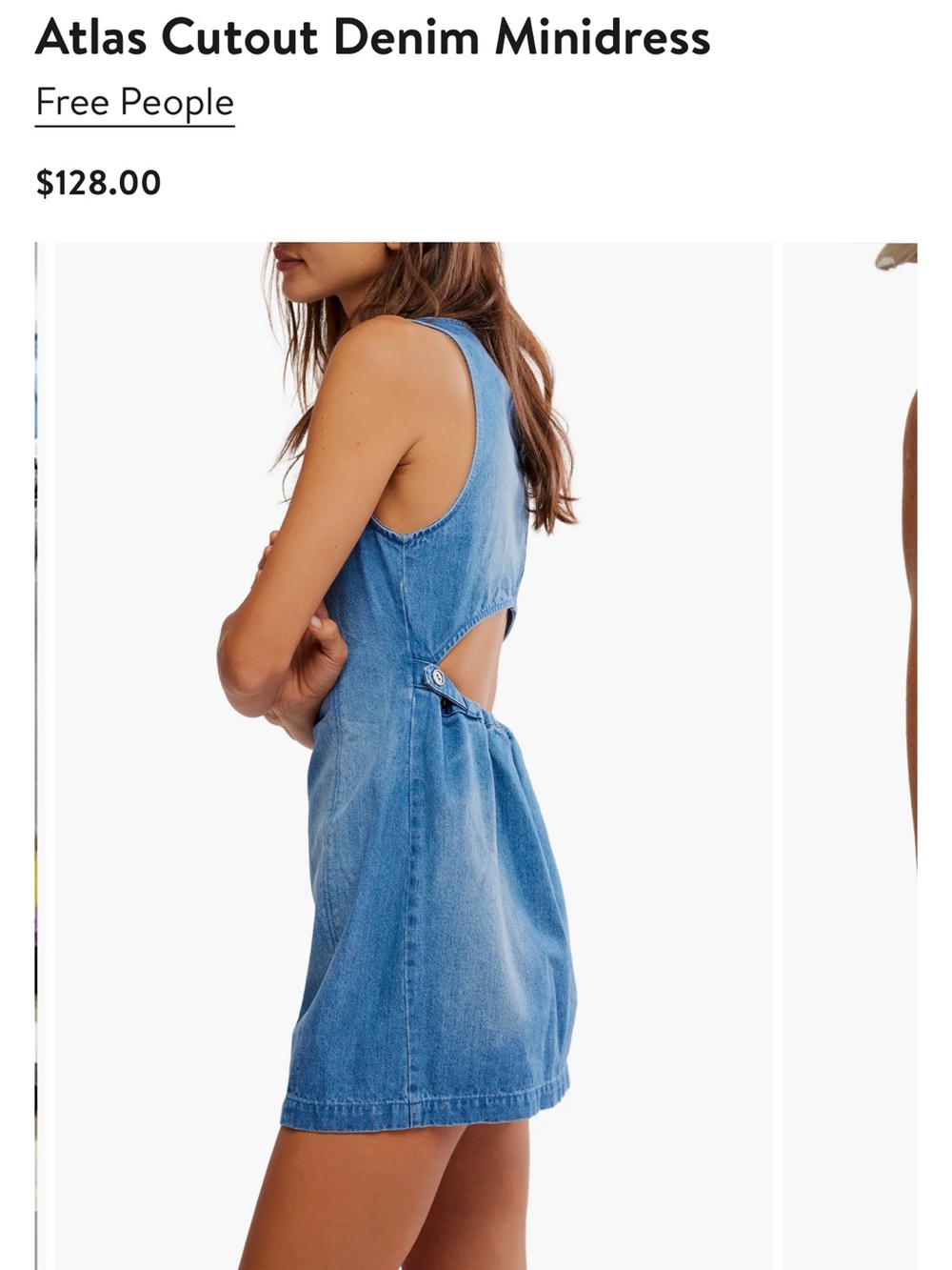 FP Atlas denim dress - Picture 3 of 3
